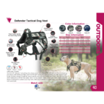DOCO® Tactical Dog Harness/Vest with Handle [Size - XL] - Image 2