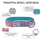 DOCO® Ultra-light Mesh Jacquard Collar-2.0 x 35-45cm [Size-M] - Image 2
