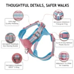 DOCO® Ultra-light Mesh Jacquard Harness- [Size - M] - Image 2