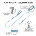 DOCO® Ultra-light Mesh Jacquard Leash 2.0cm x 150cm [Size - S] - Image 2