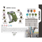 DOCO® VERTEX  Harness [Pea Green,Size - L] - Image 2