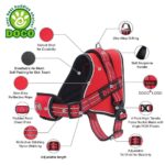 DOCO® VERTEX Power Harness-2.5 x 67-85cm (M)-Black - Image 2