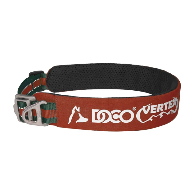 DOCO® VERTEX Reflective Ultralight Mesh Collar For Dogs-2.0 x 35-45cm-Canyon DOCO® VERTEX Reflective Ultralight Mesh Collar For Dogs-2.0 x 35-45cm-Canyon - Image 1