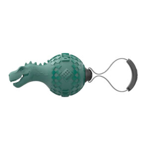 Gigwi Dinoball T-Rex Push To Mute Lake Blue