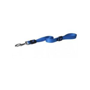 Doco 4ft Signature Nylon Leash (DCSN1048)[Color - Blue, Size - XS]