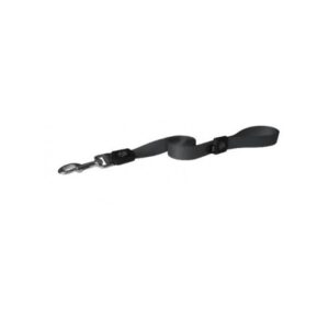 Doco 4ft Signature Nylon Leash (DCSN1048)[Color - Grey, Size - XS]