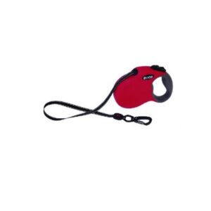 Doco All Day Adventure Retractable Leash[Color - Red, Size - S]