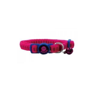 Doco Puffy Cat Collar (DCAT010)[Color - Pink]