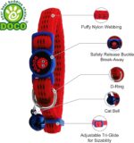 Doco Puffy Cat Collar (DCAT010)[Color - Pink] - Image 2