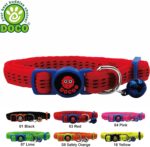 Doco Puffy Cat Collar (DCAT010)[Color - Pink] - Image 3