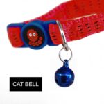 Doco Puffy Cat Collar (DCAT010)[Color - Pink] - Image 4
