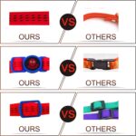 Doco Puffy Cat Collar (DCAT010)[Color - Pink] - Image 5