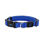 Doco Puffy Mesh Collar (DCA102)[Color - Blue, Size - M]