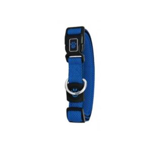 Doco Puffy Mesh Collar (DCA102)[Color - Blue, Size - XL]
