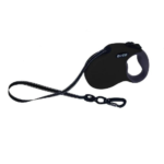 Doco® Adventure Retractable Leash 5 Meter/16'
Up To 50Kg[Color - Black, Size - L]