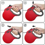 Doco® Adventure Retractable Leash 5 Meter/16'
Up To 50Kg[Color - Black, Size - L] - Image 6