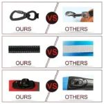 Doco® Adventure Retractable Leash 5 Meter/16'
Up To 50Kg[Color - Black, Size - L] - Image 7