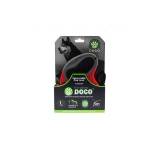 Doco® Adventure Retractable Leash 5 Meter/16'
Up To 50Kg[Color - Red, Size - L]