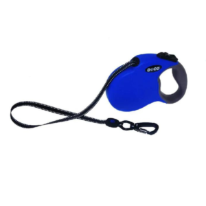 Doco® Adventure Retractable Leash 6 Meter/16'  Up To 20Kg[Color - Blue, Size - M]