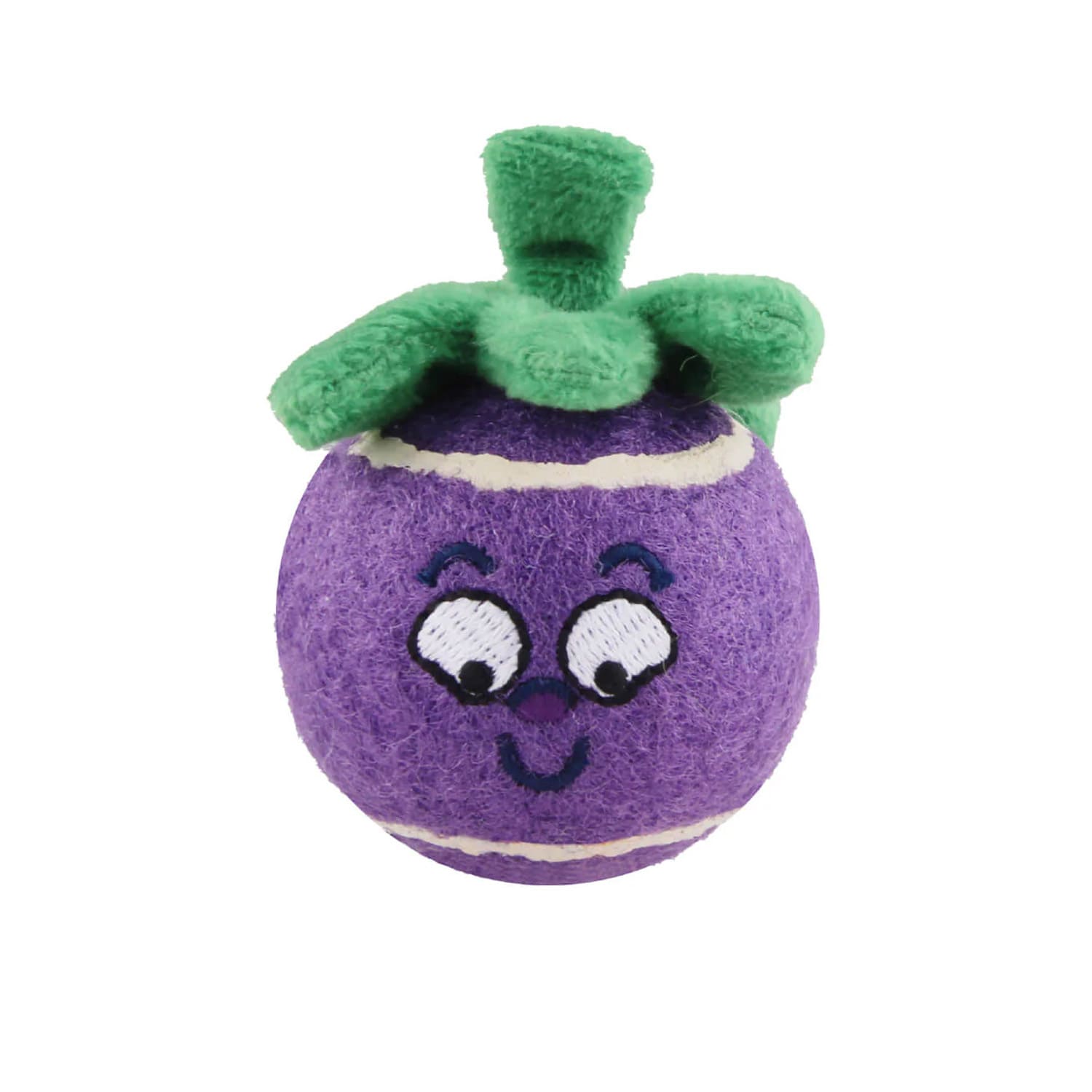 GiGwi-Tennis-Ball-Originals-Mangosteen-1.jpg GiGwi Tennis Ball Originals Dog Toy (Mangosteen) - Image 1