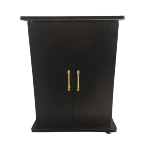 Karis Aqua Lives-Series Cabinet Only 615 x 330 x 470mm[Color - Black]