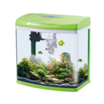 Karis Glass Aquarium BL-310A – 30x21x30.5cm, Green