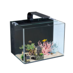 Karis Perfect Aquarium Curved Edge With Top Glass BL-50 – – 77 Litres – 50x44x35cm - Image 2