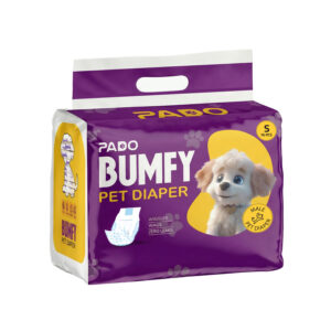 Pado Bumfy Pet Diaper For Male - 16pcs [Size-S]