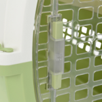 Pet Mode Plastic Pet Carrier 51x33x35cm - Image 5
