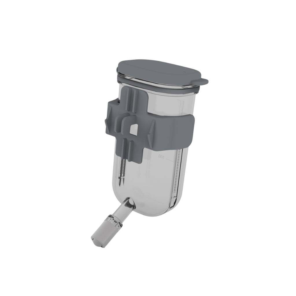 Pet Mode Plastic Water Feeder For Pets 300ml Pet Mode Plastic Water Feeder For Pets 300ml - Image 1