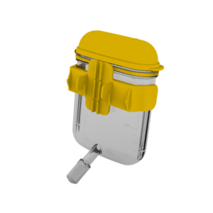 Pet Mode Plastic Water Feeder For Pets 380ml