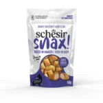 Schesir Snax! Crunchy & Creamy Cat Snack 60g-Beef