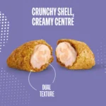 Schesir Snax! Crunchy & Creamy Cat Snack 60g-Beef - Image 4