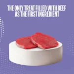 Schesir Snax! Crunchy & Creamy Cat Snack 60g-Beef - Image 5