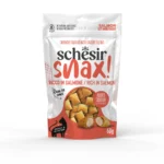 Schesir Snax! Crunchy & Creamy Cat Snack 60g-Salmon