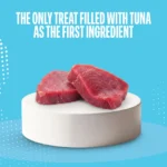 Schesir Snax! Crunchy & Creamy Cat Snack 60g-Tuna - Image 5