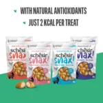 Schesir Snax! Crunchy & Creamy Cat Snack 60g-Tuna - Image 8