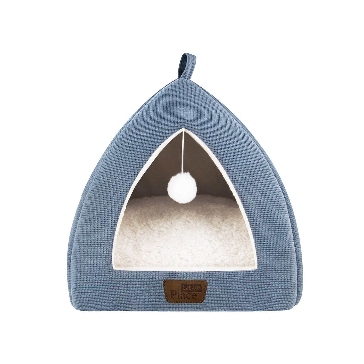 Sweet-Dreams-Cat-House-1-1.jpg GiGwi Place Sweet Dreams Cat House - Image 1