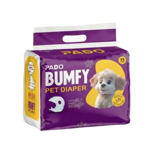 Pado Bumfy Pet Diaper For Female - 16pcs [Size-XS]