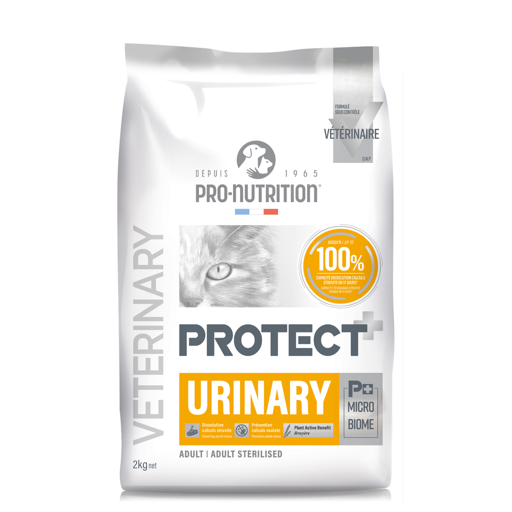 home-11.png Pro nutrition Protect Urinary-Cat Food For Adult/Adult Sterilised 2kg - Image 1