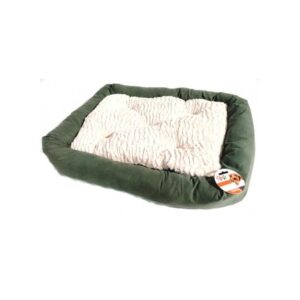 Paw Pals Pet Cushion[Color - Green, Dimension - 60 x 50cm]