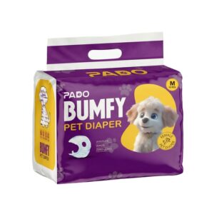 Pado Bumfy Pet Diaper For Female - 12pcs [Size-M]