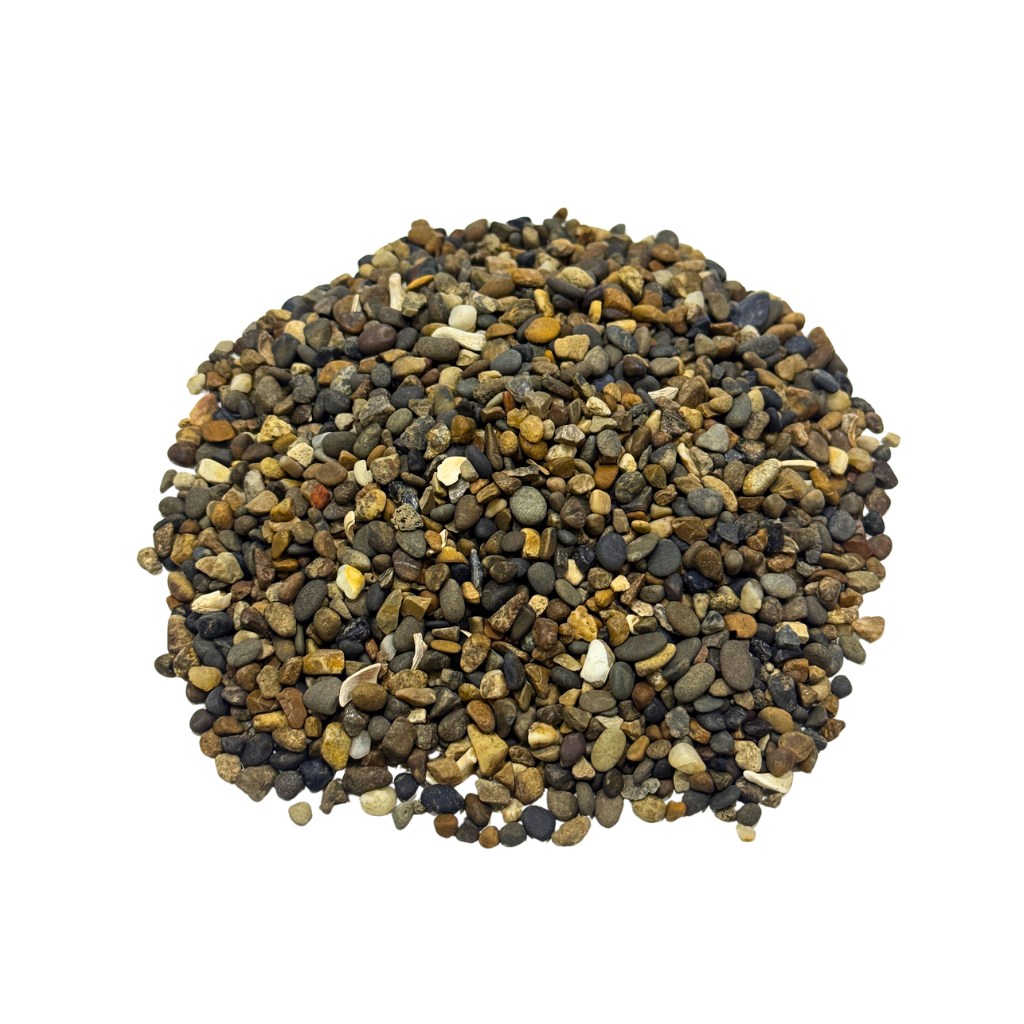 home-3.png Natural Color Aquarium Stone, 3-5mm (10kg/Bag) - Image 1