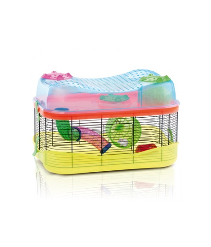 home-5.jpg IMAC Cage For Hamsters 58X38X38.5cm - Image 1