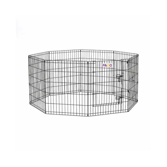 home.webp Pado Play Pen-8 Sides Exercise Pens with 1 Door, 48"- 63x7x124.5cm - Image 1