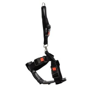 Karlie Dog Safety Harness - Black - 40 - 60 cm