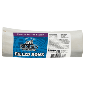 Red Barn Sml Fld Bone Natural Peanut Butter 3.5 oz/99 g
