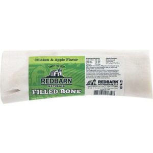 Red Barn Sml Fld Bone Natural Chicken&Apple3.5 oz/99 g