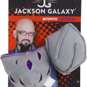 PETMATE JACKSON GALAXY METEORITES SMALL 2-PACK