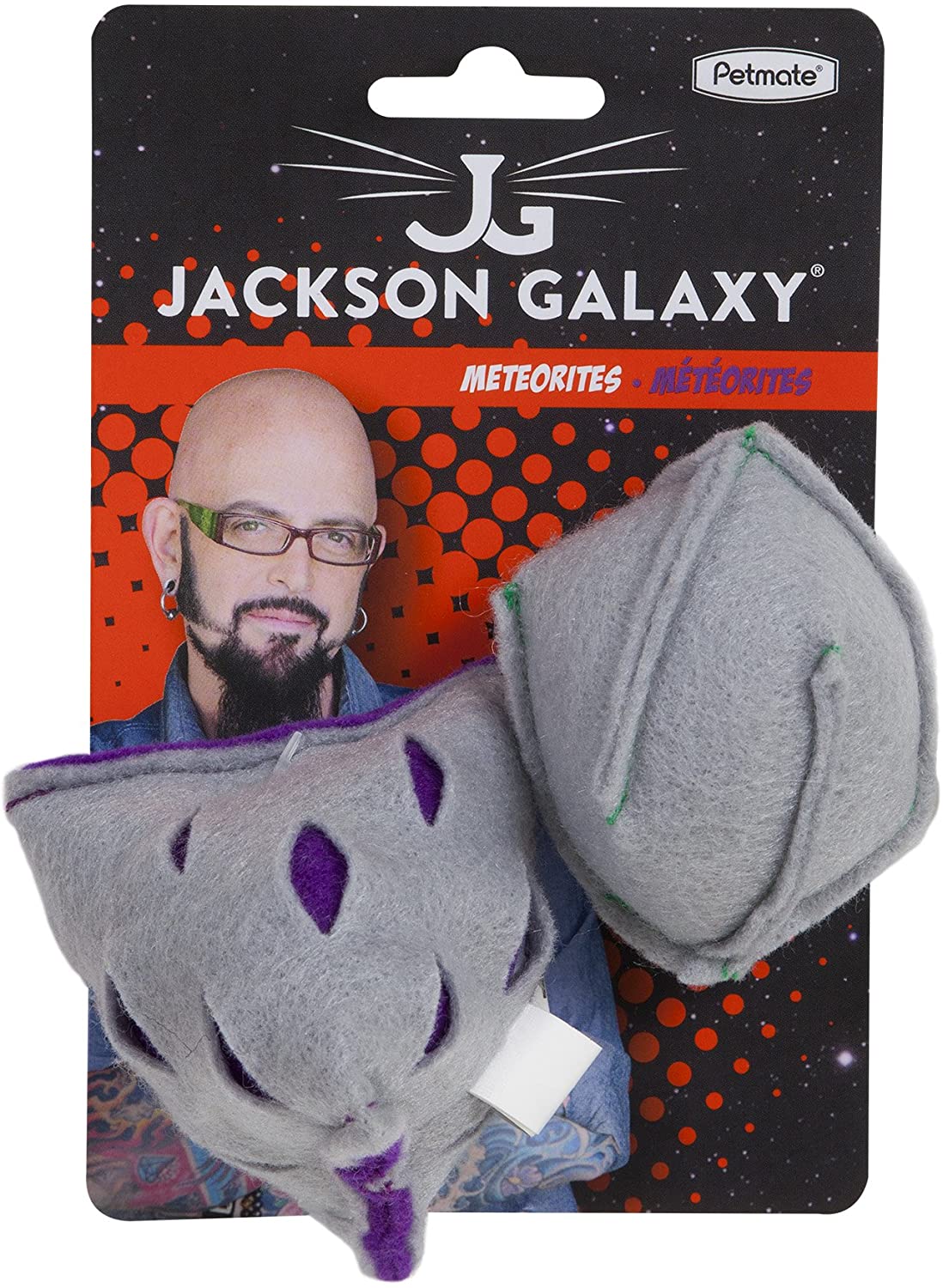 main-120.jpg PETMATE JACKSON GALAXY METEORITES SMALL 2-PACK - Image 1